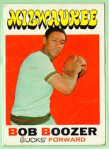 1971 Topps Base Set #43 Bob Boozer