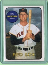 1986 Sports Design J.D. McCarthy #3 Carl Yastrzemski