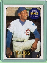 1986 Sports Design J.D. McCarthy #7 Ernie Banks
