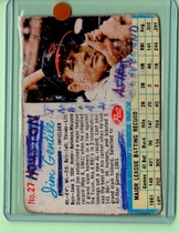 1962 Post Base Set #27 Jim Gentile