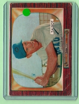1955 Bowman Base Set #137 Bob Talbot