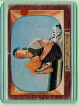 1955 Bowman Base Set #183 Ray Katt