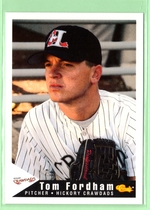 1994 Classic Best Hickory Crawdads #10 Tom Fordham
