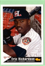 1994 Classic Best Hickory Crawdads #19 Eric Richardson