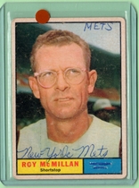 1961 Topps Base Set #465 Roy McMillan