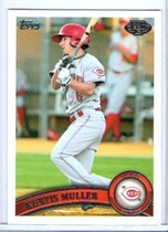 2011 Topps Pro Debut #70 Kurtis Muller
