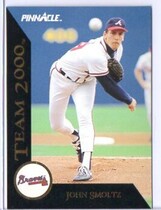 1992 Pinnacle Team 2000 #30 John Smoltz