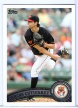 2011 Topps Pro Debut #105 Carlos Gutierrez