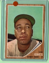 1962 Topps Base Set #92 Sam Jones