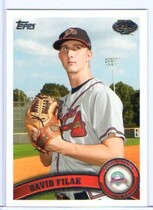2011 Topps Pro Debut #112 David Filak