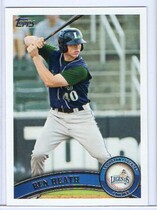 2011 Topps Pro Debut #136 Ben Heath