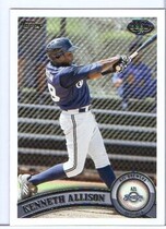 2011 Topps Pro Debut #137 Kenneth Allison