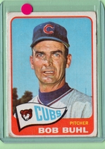 1965 Topps Base Set #264 Bob Buhl