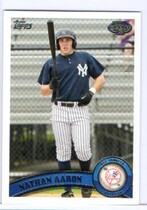 2011 Topps Pro Debut #157 Nathan Aaron