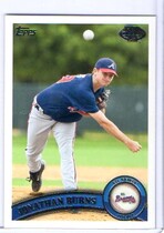2011 Topps Pro Debut #181 Jonathan Burns