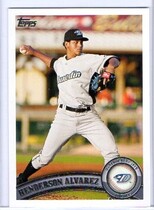 2011 Topps Pro Debut #184 Henderson Alvarez