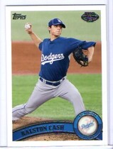 2011 Topps Pro Debut #189 Ralston Cash