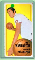 1970 Topps Base Set #14 Jim Washington