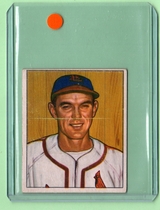 1950 Bowman Base Set #238 Nippy Jones