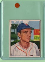 1950 Bowman Base Set #245 Al Papai