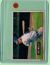 1951 Bowman Base Set #106 Pat Mullin