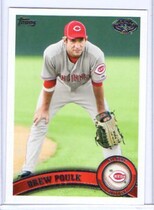 2011 Topps Pro Debut #197 Drew Poulk