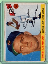 1955 Topps Base Set #119 Bob Lennon
