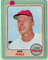 1968 Topps Base Set #17 Dick Hall