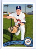 2011 Topps Pro Debut #236 Blake Forsythe