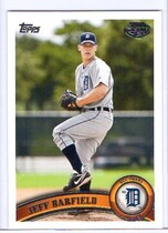 2011 Topps Pro Debut #240 Jeff Barfield