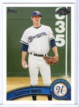 2011 Topps Pro Debut #259 Austin Ross