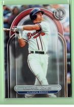 2024 Topps Tribute #22 Chipper Jones
