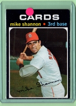 1971 Topps Base Set #735 Mike Shannon