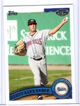 2011 Topps Pro Debut #317 Scott Alexander