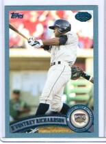 2011 Topps Pro Debut Blue #103 Dvontrey Richardson