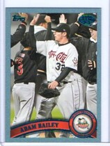 2011 Topps Pro Debut Blue #192 Adam Bailey