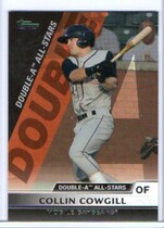2011 Topps Pro Debut Double-A All Stars #DA27 Collin Cowgill
