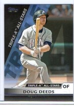 2011 Topps Pro Debut Triple-A All Stars #TA9 Doug Deeds