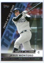 2011 Topps Pro Debut Triple-A All Stars #TA10 Jesus Montero