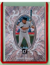 2023 Donruss Mr. 3000 Rapture #M3K-8 Wade Boggs