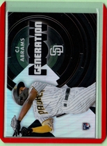 2022 Topps Chrome Update Generation Now #GNC-9 Cj Abrams