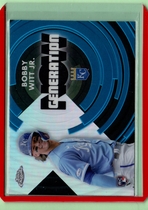 2022 Topps Chrome Update Generation Now #GNC-23 Bobby Witt Jr.
