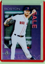 2020 Bowman Platinum Pink #56 Chris Sale