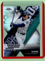 2020 Topps Chrome Decade of Dominance Die-Cut #DOD-14 Ichiro