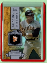 2013 Topps Chasing History Holofoil Retail Series 2 #CH-83 Willie Mays
