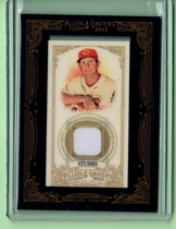 2012 Topps Allen and Ginter Relics #DS Drew Stubbs