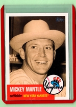 2007 Topps Mickey Mantle Story #MMS23 Mickey Mantle
