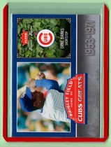 2006 Fleer Greats of the Game Cubs Greats #EB Ernie Banks