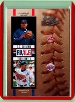 2005 Donruss Leather & Lumber Rivals #R-9 Hunter|Sabathia