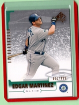 2004 SP Authentic 499/249 #60 Edgar Martinez